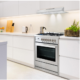 Cosmo 5-Piece Kitchen, 36" Dual Fuel Range and 36" Under Cabinet Range Hood COS-5PKG-015 - Image 8