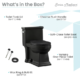 Swiss Madison Voltaire One-Piece Elongated Toilet Side Flush 1.28 gpf - SM-1T114 - Image 22