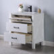 Altair Maribella 30" Single Bathroom Vanity Set in White and Carrara White Marble Countertop with Mirror 535030-WH-CA - Image 9