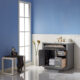 Altair Ivy 36" Single Bathroom Vanity Set in Gray and Carrara White Marble Countertop with Mirror  531036-GR-CA - Image 9