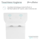 Swiss Madison Carré One-Piece Square Toilet Touchless Dual-Flush 1.1/1.6 gpf - SM-1T264 - Image 9