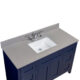 Altair 49" Mountain Gray/Polished Engineered Marble Bathroom Vanity Top with White Sink 63049-CTP-MG - Image 9