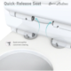Swiss Madison Avallon One-Piece Elongated Toilet Dual-Flush 1.1/1.6 gpf - SM-1T122 - Image 9