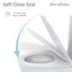 Swiss Madison Sublime II Two-Piece Round Toilet Dual-Flush 0.8/1.28 gpf - SM-2T257 - Image 9