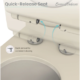 Swiss Madison Classé One-Piece Toilet with Front Flush Handle 1.28 gpf - SM-1T116 - Image 23