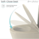 Swiss Madison Sublime III One-Piece Round Toilet Vortex™ Dual-Flush 0.95/1.26 gpf - SM-1T271 - Image 19
