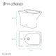 Swiss Madison Carré Bidet - SM-BD228 - Image 20