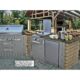 Sunstone 21" 304 Stainless Steel Outdoor Rated Refrigerator SAPFR21PRO - Image 5