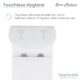 Swiss Madison Monaco One-Piece Elongated Toilet Touchless Dual-Flush 1.1/1.6 gpf - SM-1T263 - Image 9
