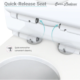 Swiss Madison Classé One-Piece Elongated Toilet Dual-Flush 1.1/1.6 gpf - SM-1T117 - Image 9