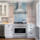 Cosmo 4-Piece, 36" Gas Range, 36" Range Hood, 24" Dishwasher and Refrigerator COS-4PKG-005 - Image 8