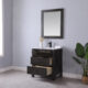 Altair Maribella 30" Single Bathroom Vanity Set in Rust Black and Carrara White Marble Countertop with Mirror 535030-RL-CA - Image 9