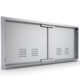 Sunstone 36" Vented Double Door Flush Mount C-DD36 - Image 9