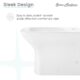 Swiss Madison Carré Bidet - SM-BD228 - Image 9