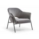 Whiteline Modern Living - Karla Leisure Chair CH1702F-GRY - Image 2