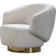 Whiteline Modern Living - Erzin Swivel Accent Chair CH1758F-WHT - Image 3