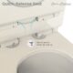 Swiss Madison Virage One-Piece Elongated Toilet Vortex™ Dual-Flush 1.1/1.6 gpf - SM-1T118 - Image 35