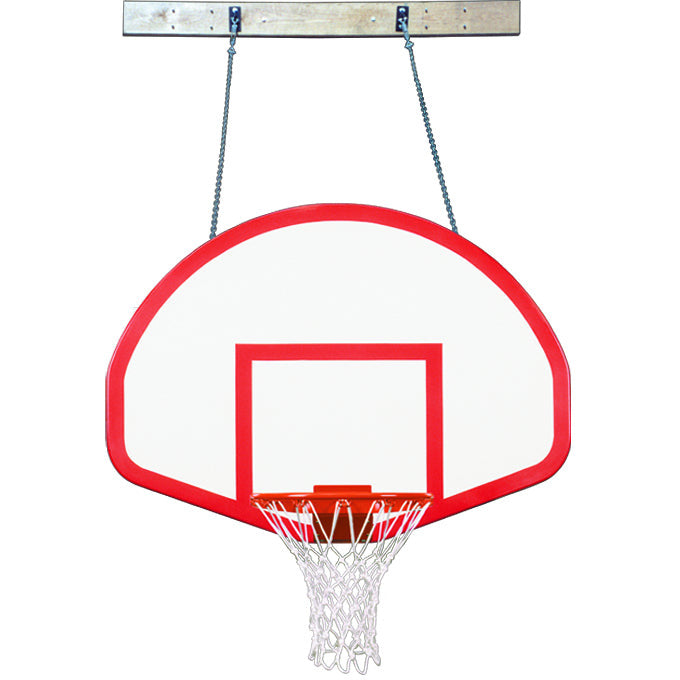 images First Team SuperMount68 Rebound Wall Mounted Basketball System - Image 1