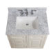 Altair 31" Natural Marble Vanity Top with White Sink 64031-CTP-CA - Image 9