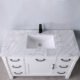 Altair Maribella 48" Single Bathroom Vanity Set in White and Carrara White Marble Countertop with Mirror  535048-WH-CA - Image 9