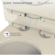 Swiss Madison St. Tropez One-Piece Elongated Toilet Vortex™ Dual-Flush 1.1/1.6 gpf - SM-1T254 - Image 53