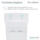 Swiss Madison Hugo One-Piece Elongated Toilet Touchless Dual-Flush 1.1/1.6 gpf - SM-1T265 - Image 9