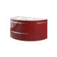 LaToscana Ambra 38" Vanity With Right-Rounded Cabinet AM38OPT1R - Image 2