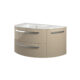 LaToscana Ambra 38" Vanity With Right-Rounded Cabinet AM38OPT1R - Image 7