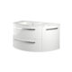 LaToscana Ambra 38" Vanity With Right-Rounded Cabinet AM38OPT1R - Image 4