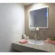 Aquadom Edge 30'' × 32'' LED Lighted Bathroom Mirror - Image 3