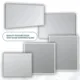 Aquadom Edge 36×32 LED Lighted Bathroom Mirror - Image 8