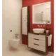 Aquadom Edge 36×32 LED Lighted Bathroom Mirror - Image 3