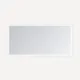 Aquadom Edge 72'' × 32'' LED Lighted Bathroom Mirror