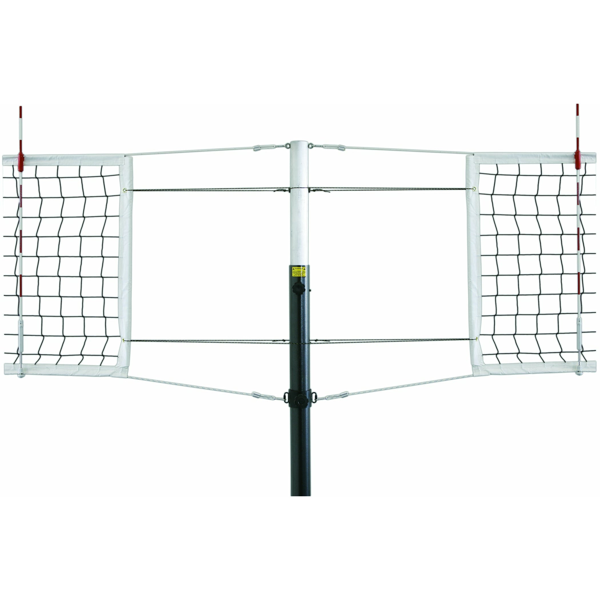 images First Team Astro Express-SBS Competition Aluminum Volleyball System w/o Sockets - Image 1