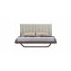 Whiteline Modern Living - Berlin Bed King BK1754-GRY/LGRY - Image 2