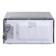 Cosmo 24'' Countertop Microwave Oven with 2.2 cu. ft. Capacity COS-BIM22SSB - Image 4