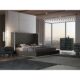 Whiteline Modern Living - Abrazo Bed King BK1356P-BLK - Image 5