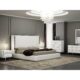 Whiteline Modern Living - Abrazo Bed King BK1356P-BLK - Image 7