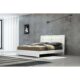 Whiteline Modern Living - Kimberly Bed King BK1617-WHT - Image 4