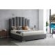 Whiteline Modern Living - Jordan King Bed BK1688F-GRY