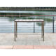 Whiteline Modern Living -Stone Outdoor Bar Table BR1597 - Image 3
