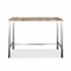 Whiteline Modern Living -Stone Outdoor Bar Table BR1597