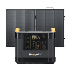 BougeRV 1120Wh Portable Backup Power Kit KIT120N