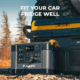 BougeRV  1120Wh Portable Solar with 260W Solar Panels Kit KIT118-2