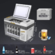 BougeRV 130W Starter Solar Kit For Outdoor Travel KIT02803