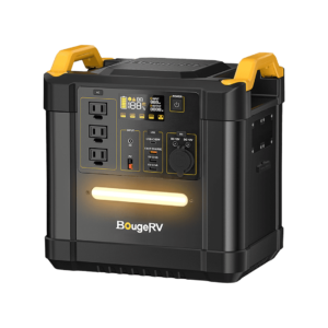 BougeRV FORT 1500 1456Wh LiFePO4 Portable Power Station ISE164