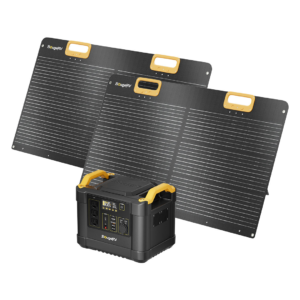 BougeRV LiFePO4 Solar Generator Fort 1000 ISE120N-192