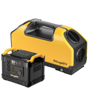 BougeRV Portable Air Conditioner & Power Station E0501-120M