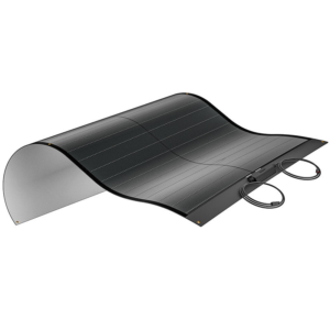 BougeRV Yuma 400W(100W*4pcs) CIGS Thin-film Flexible Solar Panel (Square with Holes) ISE152-4
