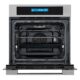 Cosmo 24" 2.5 cu. ft. Single Electric Wall Oven w/8 Functions and True European Convection in Stainless Steel C106SIX-PT - Image 10